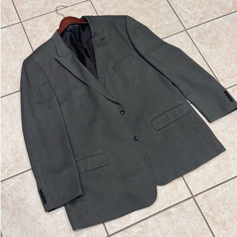 Pronto Uomo Men's Blazer - 52 Long - Formal Sports Coat